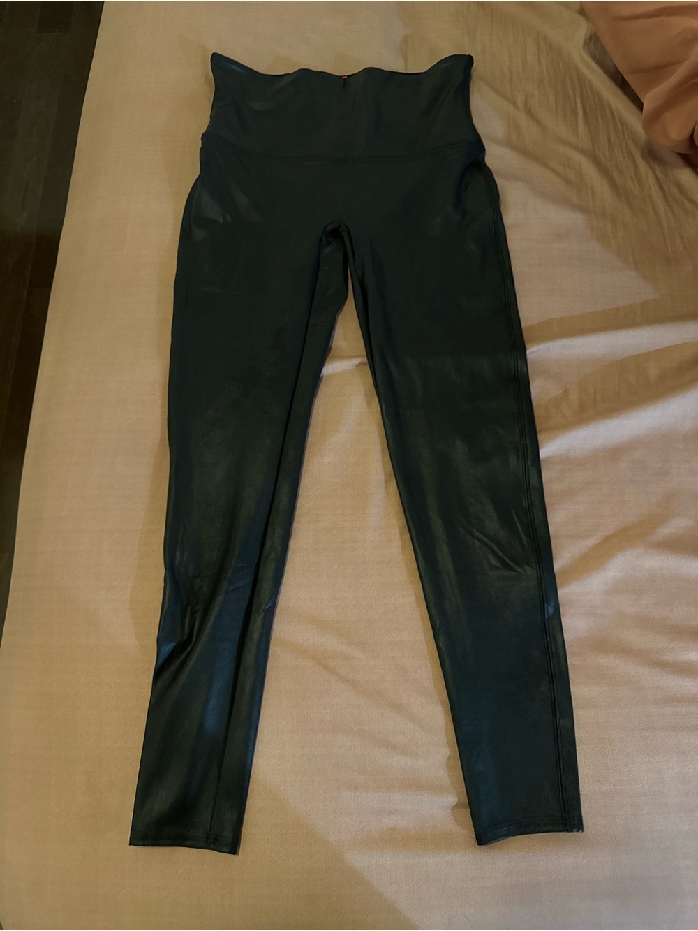Spanx Faux Leather Leggings